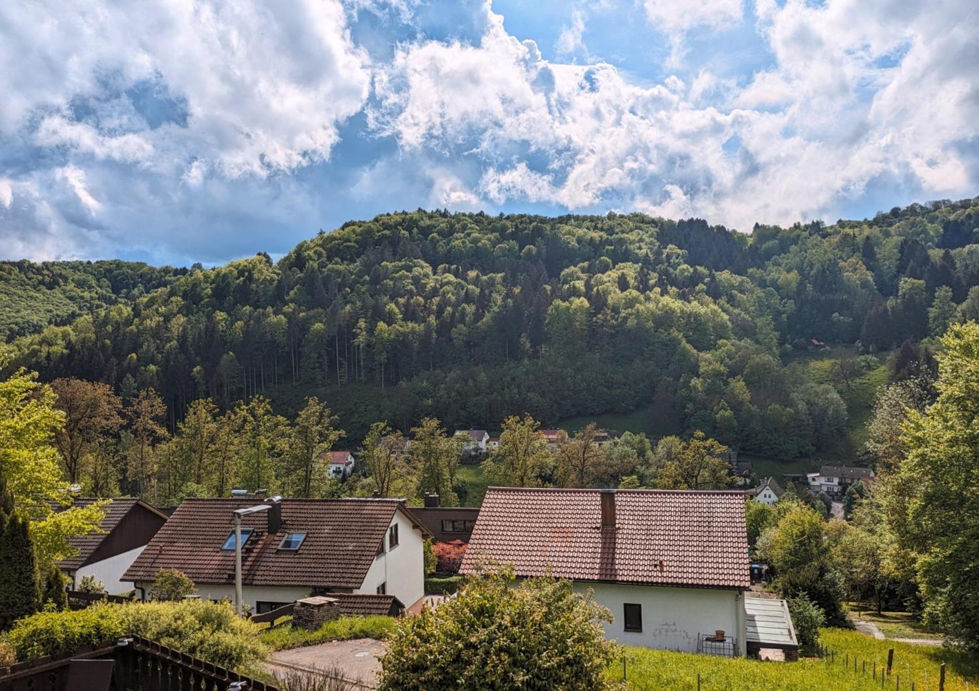 4 Zimmer Geraeumige Und Ruhig Gelegene Ferien- Und Monteurwohnung Nur Fuer Sie Allein Aujvari Vermietungen Spiegelberg Экстерьер фото