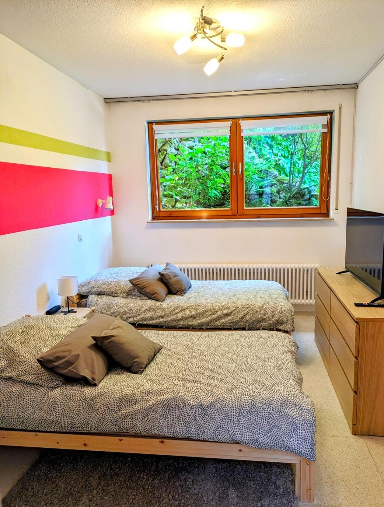 4 Zimmer Geraeumige Und Ruhig Gelegene Ferien- Und Monteurwohnung Nur Fuer Sie Allein Aujvari Vermietungen Spiegelberg Экстерьер фото
