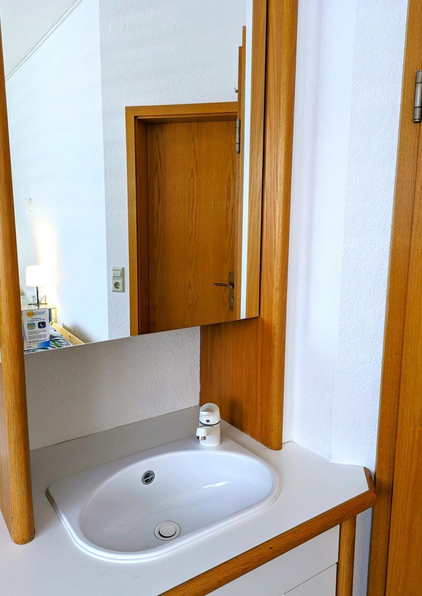 4 Zimmer Geraeumige Und Ruhig Gelegene Ferien- Und Monteurwohnung Nur Fuer Sie Allein Aujvari Vermietungen Spiegelberg Экстерьер фото